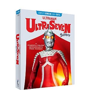 Ultraseven: The Complete Series (Blu-ray) $11.35
