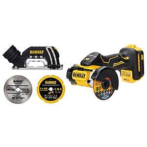 DeWALT DCS438B 20V MAX XR Brushless Cordless 3" Cut-Off Tool (Tool Only) $99 + Free Shipping on $100+
