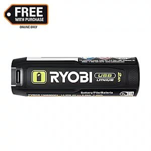 Select Ryobi USB Lithium Power Small Power Hand Tool Kits + Bonus USB 2Ah Battery from $39.95 + Free S&H
