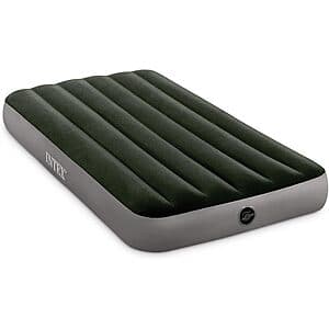 10" Intex Dura-Beam Standard Prestige Air Mattress (Twin) $9.50