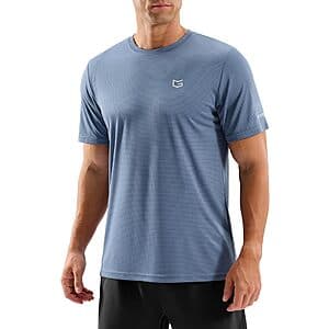 G-Gradual Men's Dry Fit UPF 50+ Sun Shirts (Various) $10