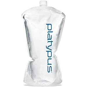 2L Platypus Platy Ultralight Collapsible Water Bottle $13