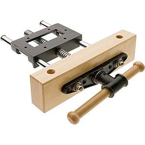 Woodstock Cabinetmaker's Heavy-Duty Front Vise $45 + Free S&H on $50+