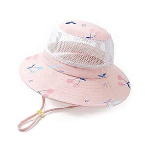 JoyPicks Toddler & Kids' Summer UPF50+ Sun Hat w/Breathable Mesh (various) $3.85