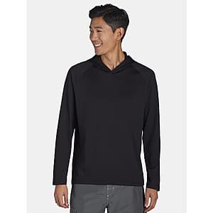 George Men's Hooded Sun Shirt w/ Long Sleeves (Various Colors) from $5.05
