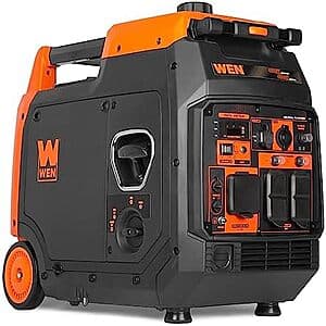 Prime Members: WEN 4000W / 4800W Surge Portable Gas Inverter Generator $423.75 + Free S&H