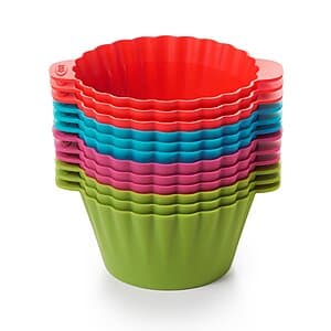12-Count OXO Good Grips Silicone Baking Cups $7.40