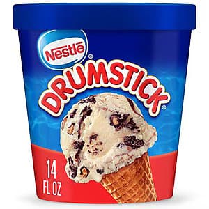 Select Walgreens Locations: 14-Oz Nestle Drumstick Frozen Dairy Dessert $1 & More + Free Store Pickup ($10 Minimum Order)