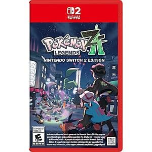Prime Members: Pokémon Legends: Z-A (Nintendo Switch 2 Edition) $39.90 + Free S&H