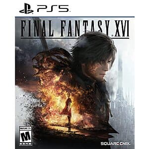 Final Fantasy XVI (PlayStation 5) $19