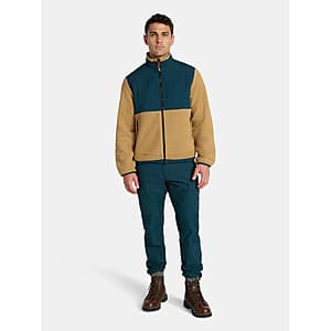 Ozark Trail Men's Mix Media Fleece Jacket from $12.45