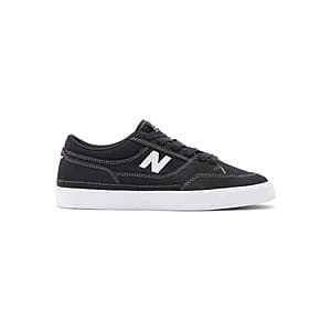 New Balance Men's 417 Low Top Sneaker (Black White) $22.50 + Free S&H on $89+