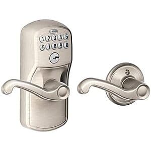 Schlage Keypad Entry w/ Auto-Lock $90 + Free S&H