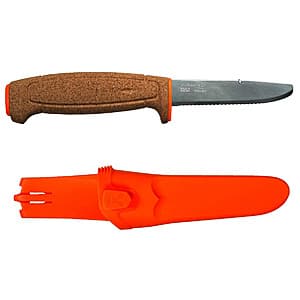 Morakniv Floating 3.8" Fixed-Blade Fine Edged Stainless Steel Knife $20