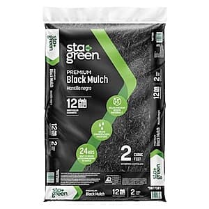 7-Ct 2-cu ft Sta-Green Premium Mulch + 5-Gallon Lowe's Bucket $18.60 & More + Free S&H