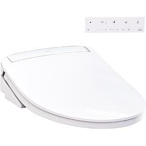 Prime Members: TOTO WASHLET KS6 Electronic Heated Bidet (Elongated) $424 + Free S&H