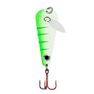 1/4oz. Northland Tackle Ice Fishing Thumper Spoon Lure (UV Glo Perch) $2.15