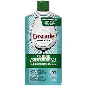 16-Oz Cascade Power Dry Dishwasher Rinse Aid (Original Scent) $4.45 w/ Subscribe & Save