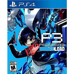 Persona 3 Reload: Standard Edition (PS4) $18