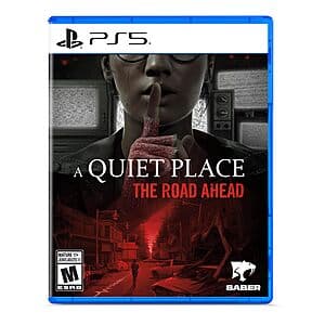 A Quiet Place: The Road Ahead (PlayStation 5) $15