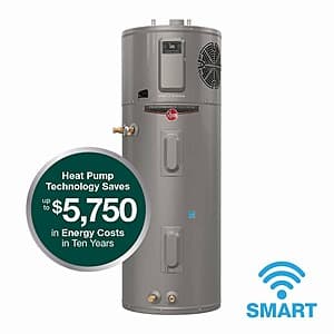 Rheem Performance Platinum 65-Gal Smart High Efficiency Hybrid Heat Pump Water Heater $1544 & More + Free Ship to Store