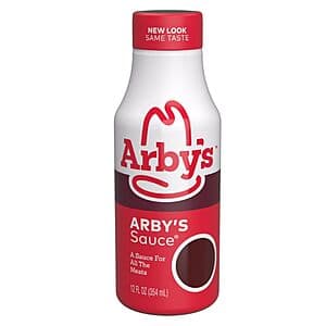 Select Accounts: Arby's All Purpose Sauce (Original or Horsey) $2.55 w/ S&S