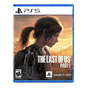 The Last of Us Part I (PlayStaton 5) $30 + Free Shipping