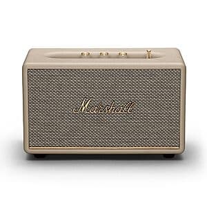 Marshall Acton III Bluetooth Stereo Home Speaker System (Cream or Midnight Blue) $180 + Free Shipping