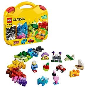 213-pc LEGO Classic Creative Suitcase Building Set (10713) $11.90