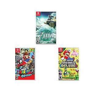 Select Circle Accounts: Nintendo Games $30 Off $100+ + Free Shipping