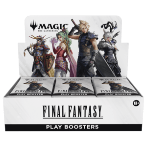 Magic: The Gathering Final Fantasy Play Booster Box (30 Packs) $130 + $5 Shipping