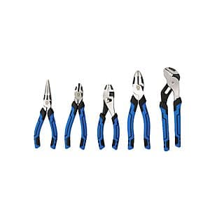 MyLowe's Rewards Members: 5-Piece Kobalt Assorted Pliers Set $15 + Free Store Pickup