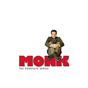 Monk: The Complete Series (2002) (Digital HD TV Show) $15
