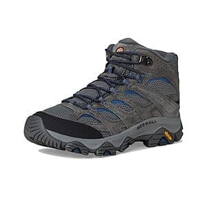 Merrell Men's Moab 3 Mid Hiking Boot (Granite) $74.85 + Free S&H