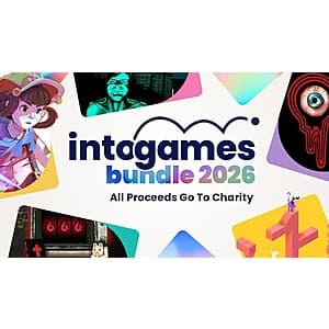 Into Games 2026 Charity 11-Game Bundle (PCDD/Steam) $15