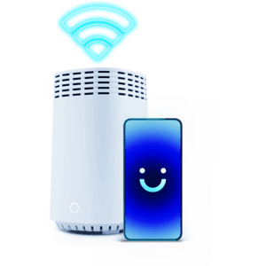 Visible One bundle packaging or promotional image showing unlimited 5G mobile service and 300Mbps Verizon Fios fiber internet offer.