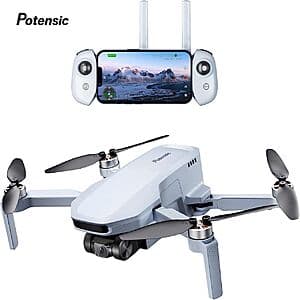 Potensic ATOM SE 4K 30 FPS GPS Quadcopter Drone w/ 2 Batteries & Remote $140.15 + Free S&H