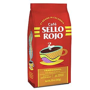 10-oz Sello Rojo Tradicional Medium Roast Ground Coffee $3.40