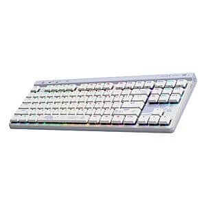 Logitech G515 TKL Low Profile Wireless Kamisato Ayaka Edition Keyboard (Tactile) $70 + Free S&H