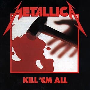 Metallica: Kill 'Em All 2016 Remastered Album (Audio CD w/ AutoRip MP3) $5