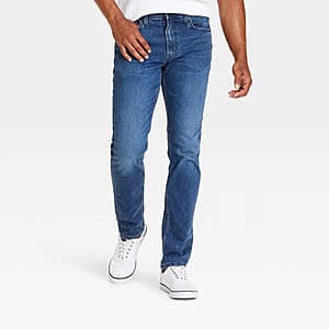 Goodfellow & Co Men's Comfort Wear Slim Fit Jeans (Various Colors) from $13 + Free Shipping