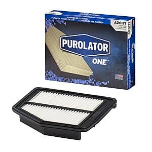 Purolator Advanced Engine Air Filter (for Select Acura and Honda, A26171) $3.75