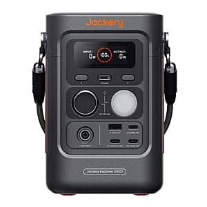 Jackery Explorer 300D 288Wh Portable Power Station $159 + Free S&H