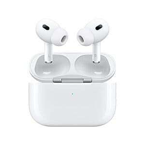 Apple AirPods Pro 2 Wireless Earbuds $135 + Free Shipping w/ Prime