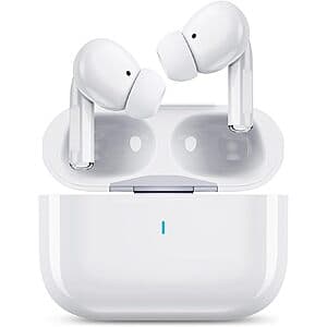 Tiloqua A7 Pro Wireless Earbuds w/ ENC Noise Cancellation $7.20