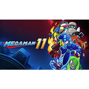 Mega Man 11 (Nintendo Switch Digital Download) $4.50