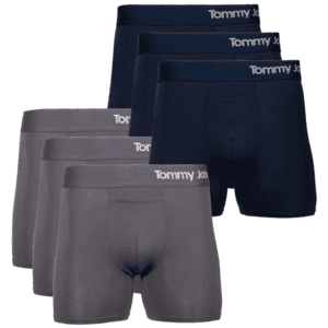 6-Pack Tommy John Men’s Boxer Briefs & Trunks Underwear (Various) $25 + Free Shipping