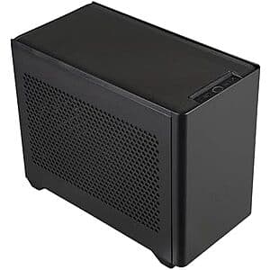 Cooler Master NR200 SFF Mini-ITX PC Case w/ Vented Panels (Black) $54.70 + Free Shipping