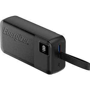 Energizer Ultimate Lithium 30,000 mAh Up to 30W 3-Port USB-C Power Bank $30 + Free Shipping