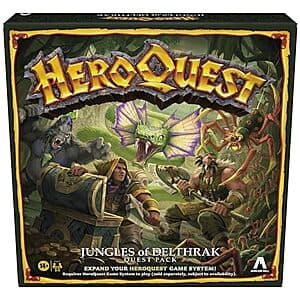 Avalon Hill HeroQuest Jungles of Delthrak Quest Expansion Pack $27